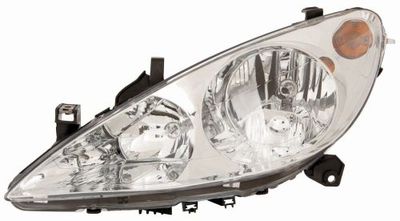 Headlight ABAKUS 550-1128R-LD-EM