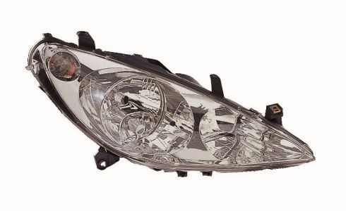 ABAKUS 550-1128R-LDEMF Headlight