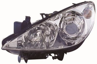 Headlight ABAKUS 550-1137L-LD-EM