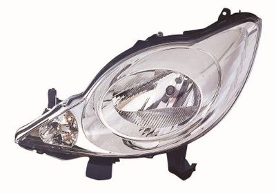 Headlight ABAKUS 550-1139L-LD-EM