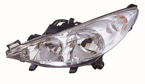 ABAKUS 550-1141L-LD-EM Headlight