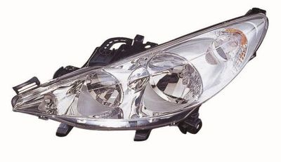 Headlight ABAKUS 550-1141R-LD-EM