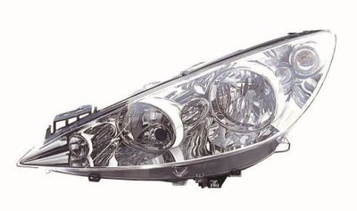 Headlight ABAKUS 550-1144RMLD-EM