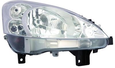 Headlight ABAKUS 550-1149RMLD-EM