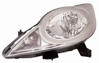 Headlight ABAKUS 550-1151R-LD-EM