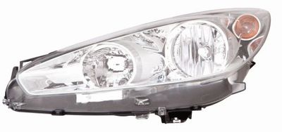 Headlight ABAKUS 550-1152RMLD-EM