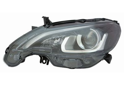 Headlight ABAKUS 550-1162L-LDEM2