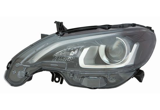 ABAKUS 550-1162R-LDEM2 Headlight