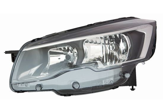 ABAKUS 550-1163R-LDEM2 Headlight