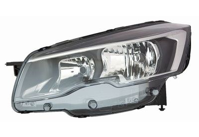 Headlight ABAKUS 550-1163R-LDEM2