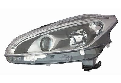 Headlight ABAKUS 550-1165L-LDEM2