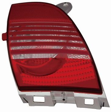 Tail Light Assembly ABAKUS 550-1306R-LD-UE