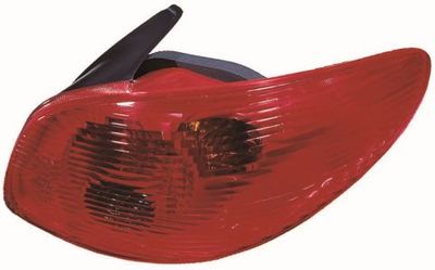 Tail Light Assembly ABAKUS 550-1931L-UE