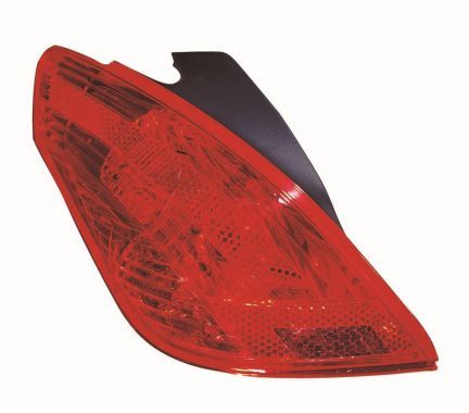 ABAKUS 550-1949L-LD-UE Tail Light Assembly