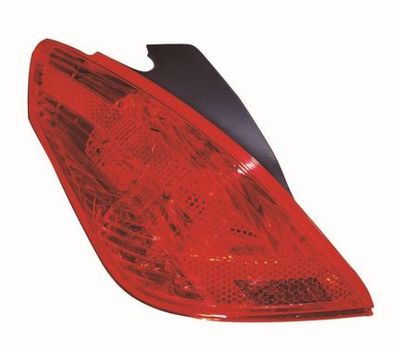 Tail Light Assembly ABAKUS 550-1949L-LD-UE