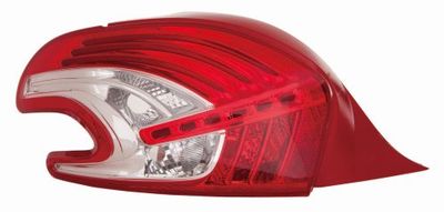 Tail Light Assembly ABAKUS 550-1963R-UE