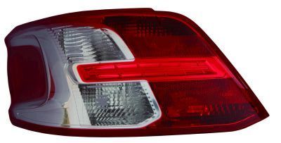 Tail Light Assembly ABAKUS 550-1966L-LD-UE