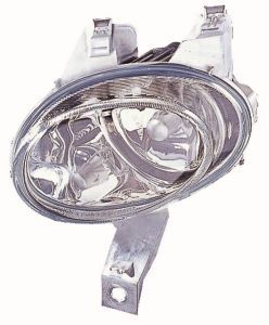 Front Fog Light ABAKUS 550-2007R-UE