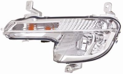 Front Fog Light ABAKUS 550-2016L-UE