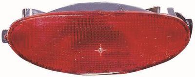 Rear Fog Light ABAKUS 550-4001N-AE