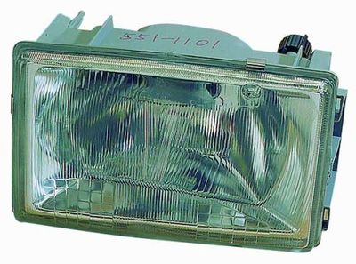 Headlight ABAKUS 551-1101R-LD