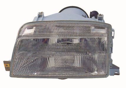 ABAKUS 551-1108R-LD-E Headlight