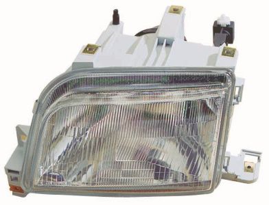 ABAKUS 551-1115L-LD-E Headlight