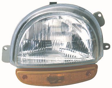 Headlight ABAKUS 551-1118R-LD-E