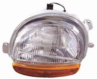 Headlight ABAKUS 551-1118R-LD-EM