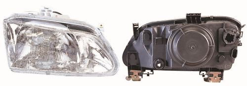 ABAKUS 551-1121R-LD-EM Headlight