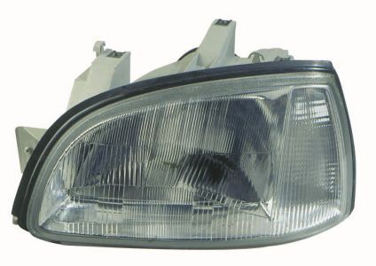 ABAKUS 551-1123L-LD-EM Headlight