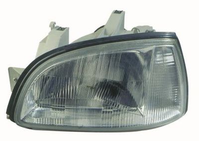 Headlight ABAKUS 551-1123R-LD-EM