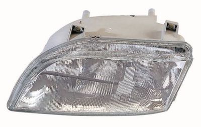 Headlight ABAKUS 551-1128R-LD-EM