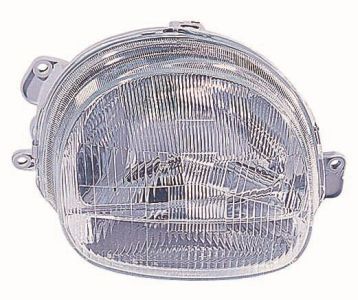 Headlight ABAKUS 551-1133R-LD-EM