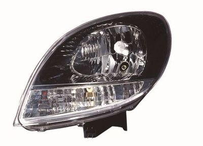 Headlight ABAKUS 551-1145L-LDM2C
