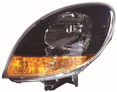 Headlight ABAKUS 551-1145L-LDM2Y