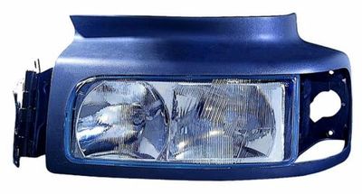 Headlight ABAKUS 551-1150L-LDEMU