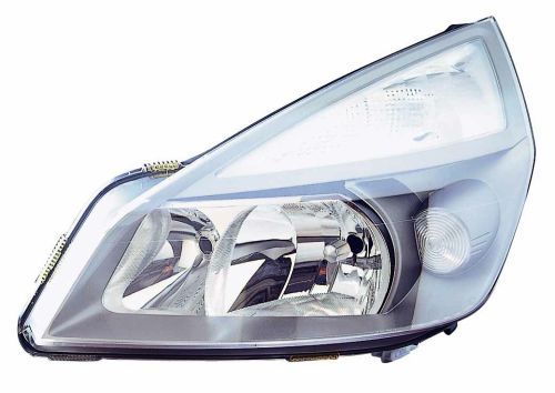ABAKUS 551-1158R-LDEM6 Headlight