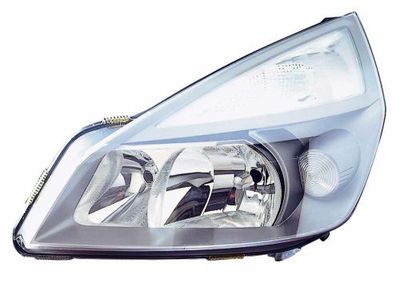 Headlight ABAKUS 551-1158R-LDEM6