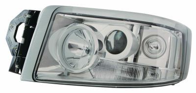 ABAKUS 551-1163L-LDEM1 Headlight