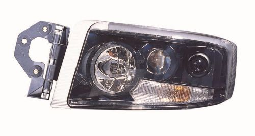 ABAKUS 551-1163L-LDEM2 Headlight