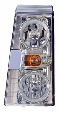 Headlight ABAKUS 551-1165R-LD-EM