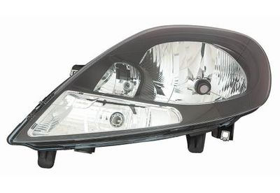 Headlight ABAKUS 551-1167R-LEMC2