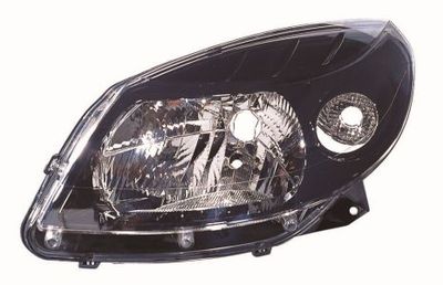 Headlight ABAKUS 551-1170L-LDEM2