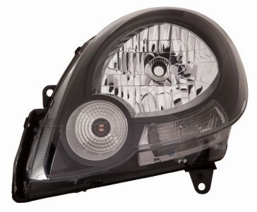 Headlight ABAKUS 551-1176L-LDEM2
