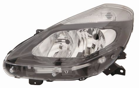 ABAKUS 551-1179L-LDEM2 Headlight