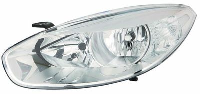 Headlight ABAKUS 551-1184RMLD-EM