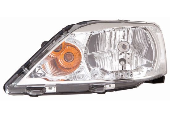 ABAKUS 551-1187L-LD Headlight