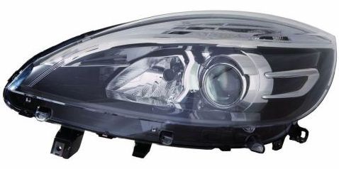 ABAKUS 551-1195R-LDEM2 Headlight