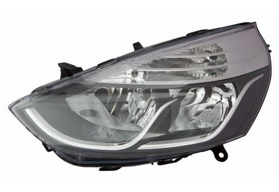ABAKUS 551-1197RMLDEM2 Headlight